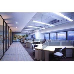 浩天装饰 岗厦东村办公室装修与资本投资咨询的专业解决方案